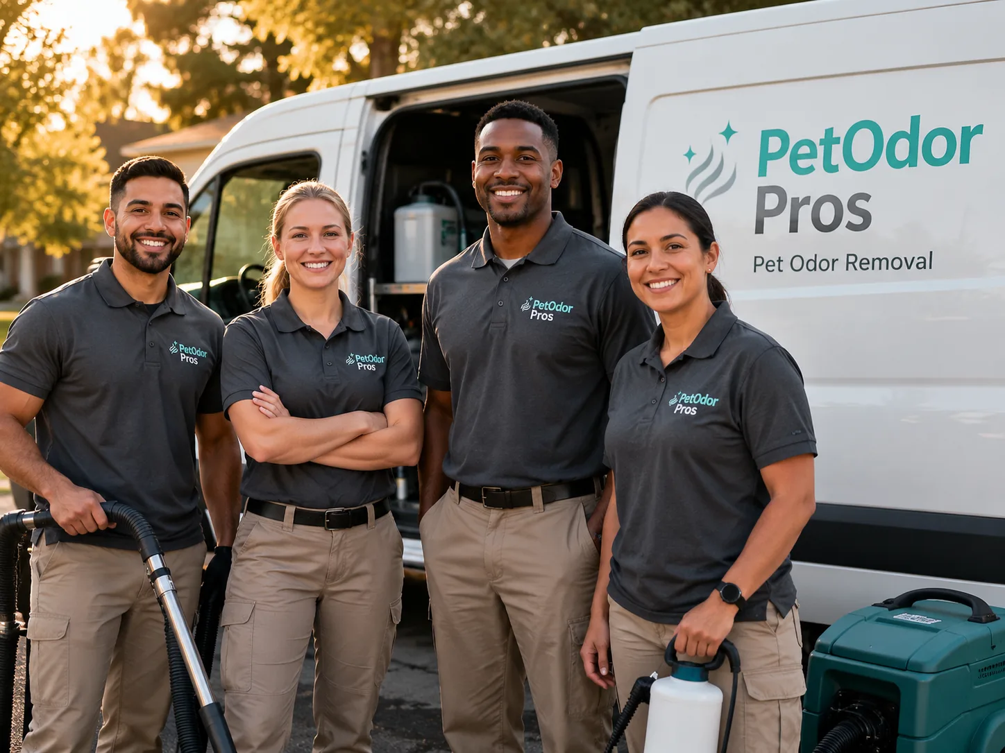 Pet Odor Removal team serving Dumfries, VA